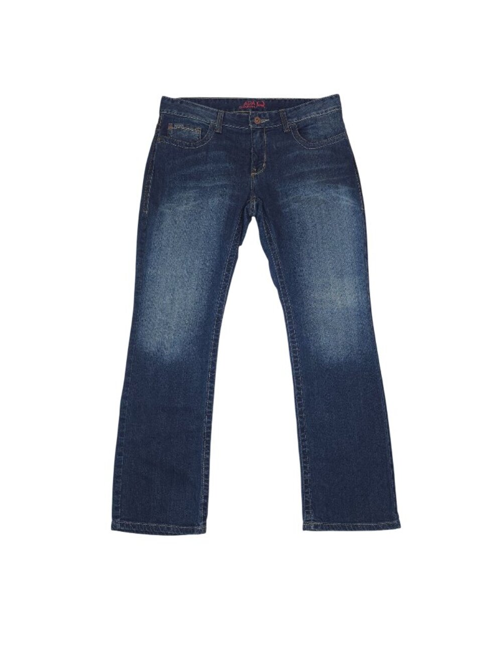 Cinch Ada Relaxed Fit Straight Leg Jeans Medium Wash Women Size 31/11R 32 Inseam